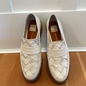 Dolce Vita Aubree woven lug sole loafer